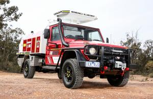 Mercedes-Benz G300 CDI Professional Fire Truck 2016 года